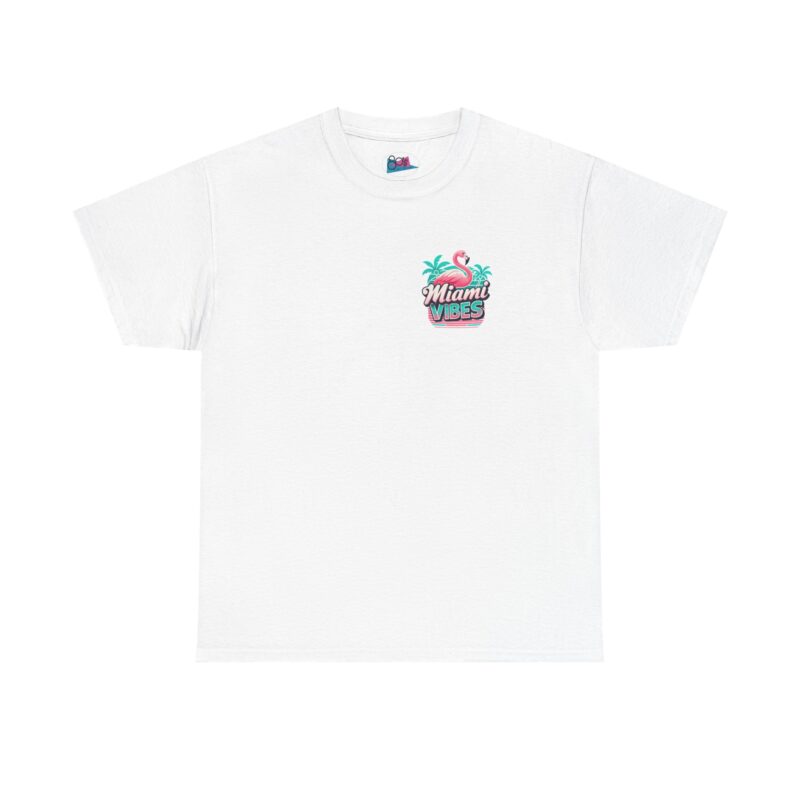 Retro Vibes Flamingo T-Shirt